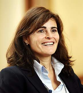 Elsa Monteiro, Directora de Sustentabilidade da Sonae Sierra