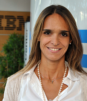 Lara Campos Tropa, Diretora de Marketing, Comunicações e Cidadania da IBM Portugal