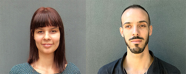 Ana Sofia Oliveira e Marco Rodrigues, fundadores da ClickProfessor