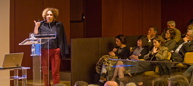 © Márcia Lessa/FCG - Teresa Sá Marques, coordenadora do Departamento de Geografia da FLUP