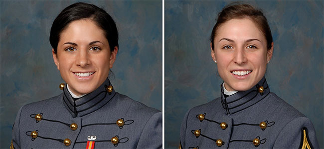 © DR - As duas primeiras mulheres Rangers da história