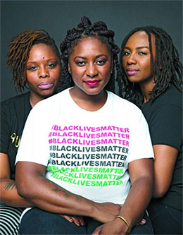 © DR - As fundadoras do movimento Black Lives Matter