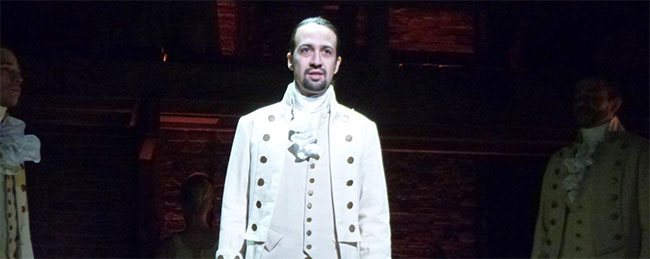 Lin-Manuel Miranda, compositor, cantor lírico e autor