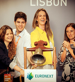 Erica Nascimento, CEO da Junior Achievement Portugal