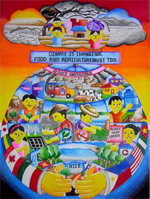 © World Food Day Poster and Video Contest / FAO