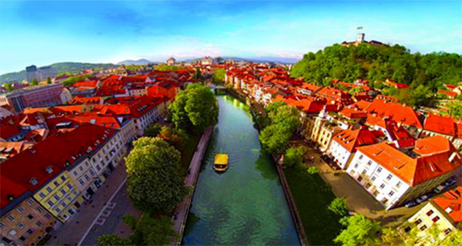 Ljubliana, Capital Verde da Europa 2016